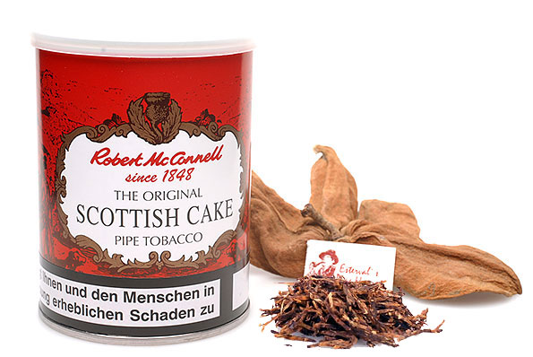 McConnell Scottish Cake Pipe tobacco 100g Tin McConnell Scottish Cake Pipe tobacco 100g Tin